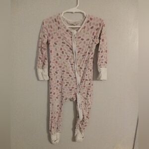 Caden Lane Jelly Beans Multicolor One Piece Footie